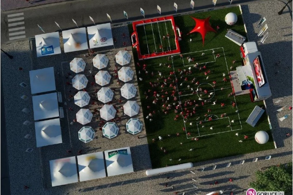 Strefa kibica stanie w Gorlicach - zdjęcie 3