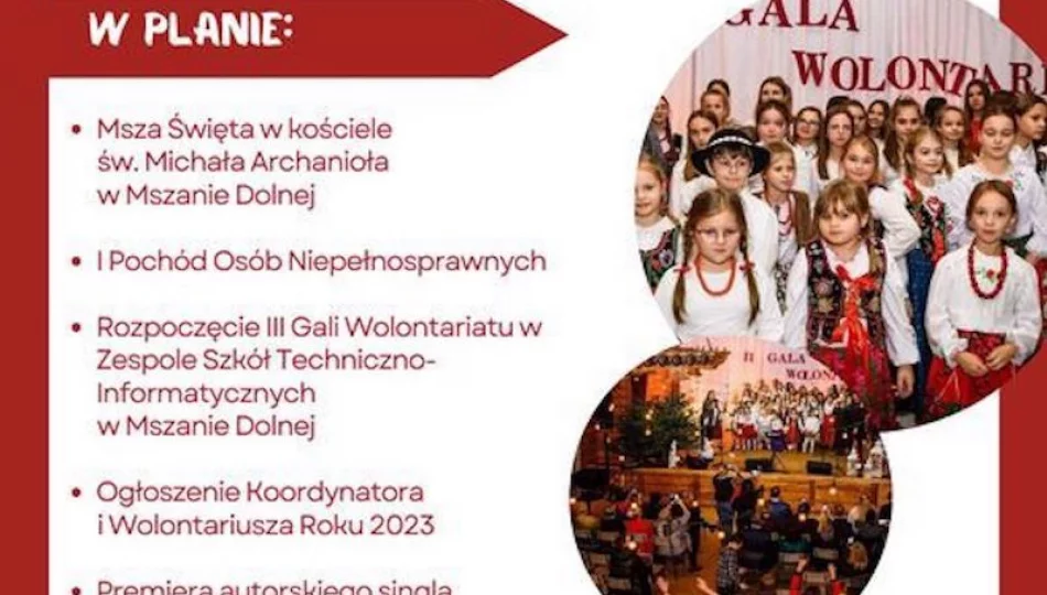Święto wolontariatu i pierwszy pochód osób niepełnosprawnych - zdjęcie 1