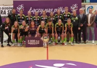 Weronika Kaim piłkarską wicemistrzynią Polski - zdjęcie główne