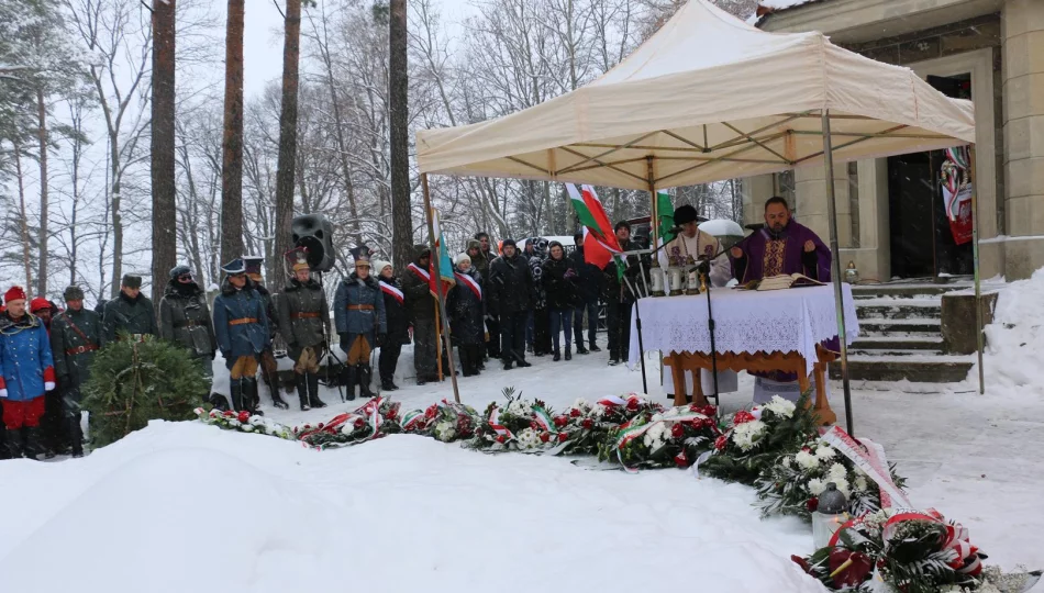 Obchody 109. rocznicy Bitwy Limanowskiej na Jabłońcu - zdjęcie 1