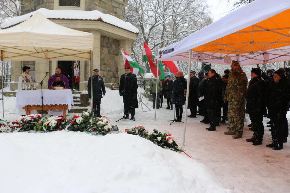 Obchody 109. rocznicy Bitwy Limanowskiej na Jabłońcu - zdjęcie 3