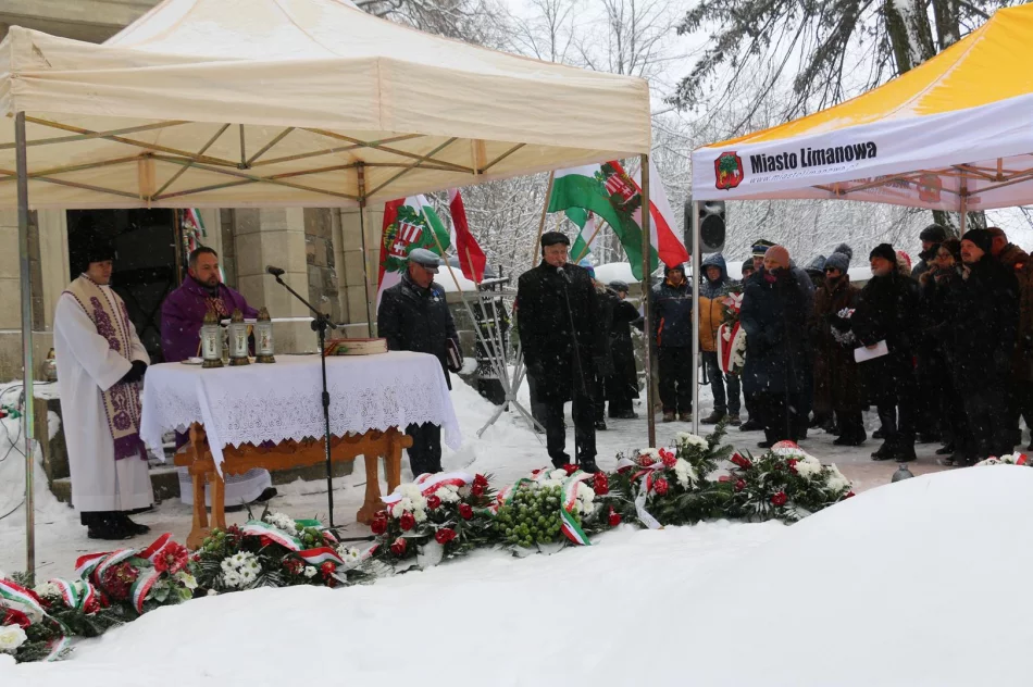 Obchody 109. rocznicy Bitwy Limanowskiej na Jabłońcu - zdjęcie 5