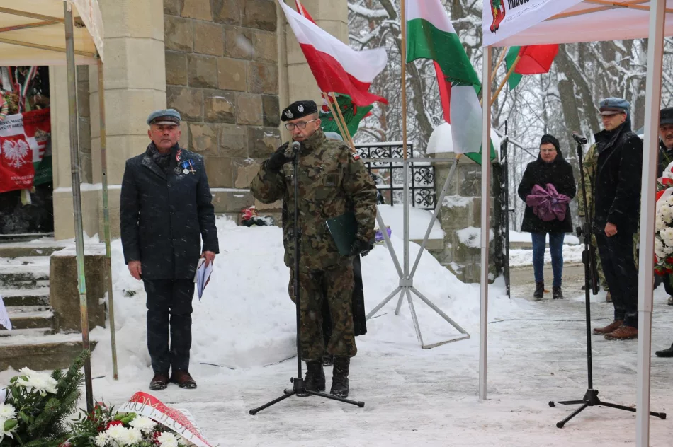 Obchody 109. rocznicy Bitwy Limanowskiej na Jabłońcu - zdjęcie 8