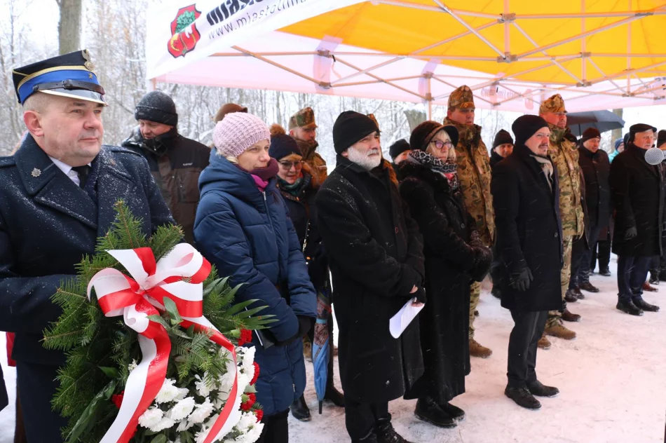 Obchody 109. rocznicy Bitwy Limanowskiej na Jabłońcu - zdjęcie 14