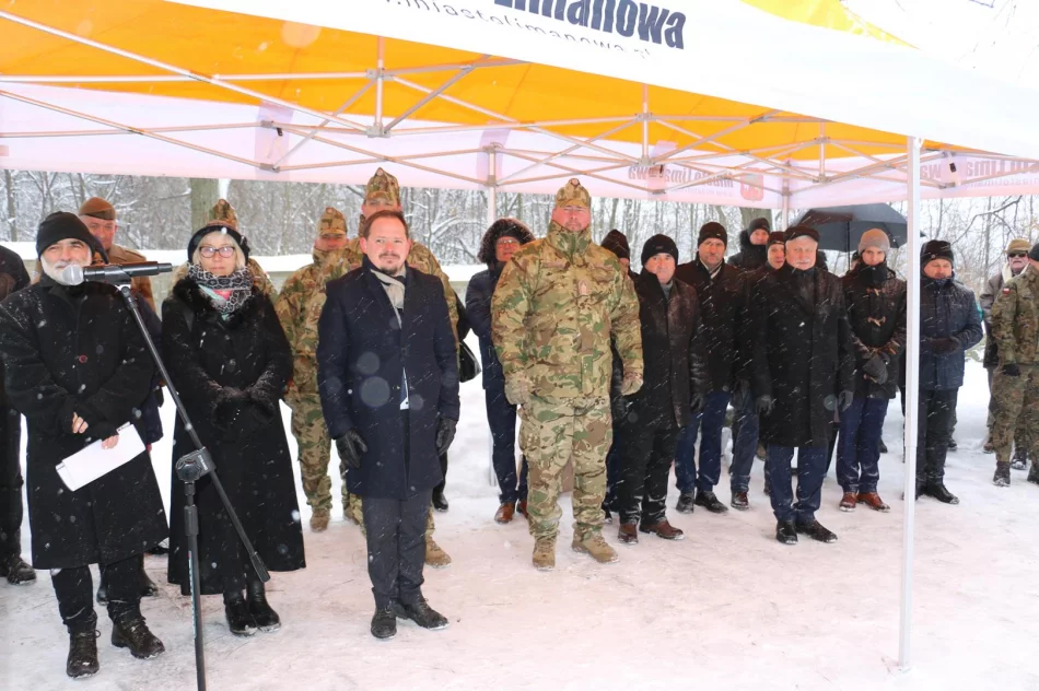 Obchody 109. rocznicy Bitwy Limanowskiej na Jabłońcu - zdjęcie 15