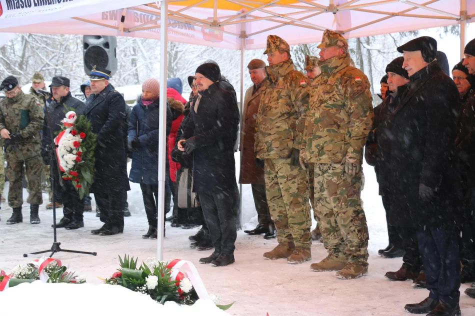 Obchody 109. rocznicy Bitwy Limanowskiej na Jabłońcu - zdjęcie 20