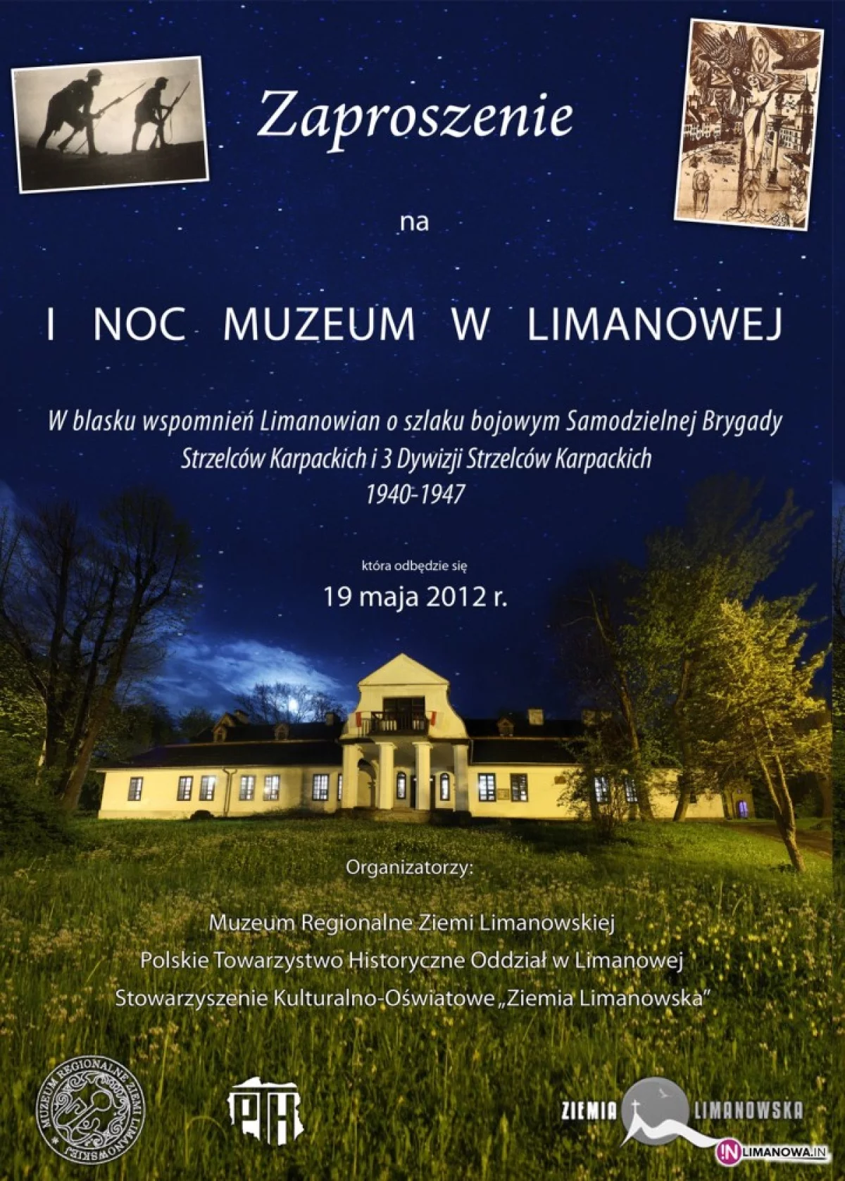 Jutro I Noc Muzeum w Limanowej