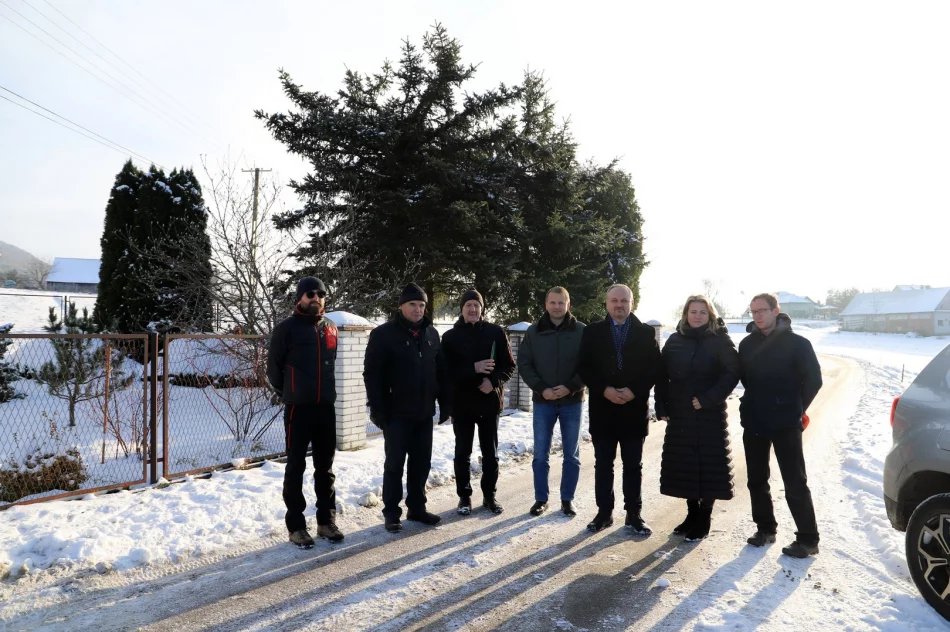 Remont drogi gminnej Męcina – Kłodne – Stańkowa - zdjęcie 6