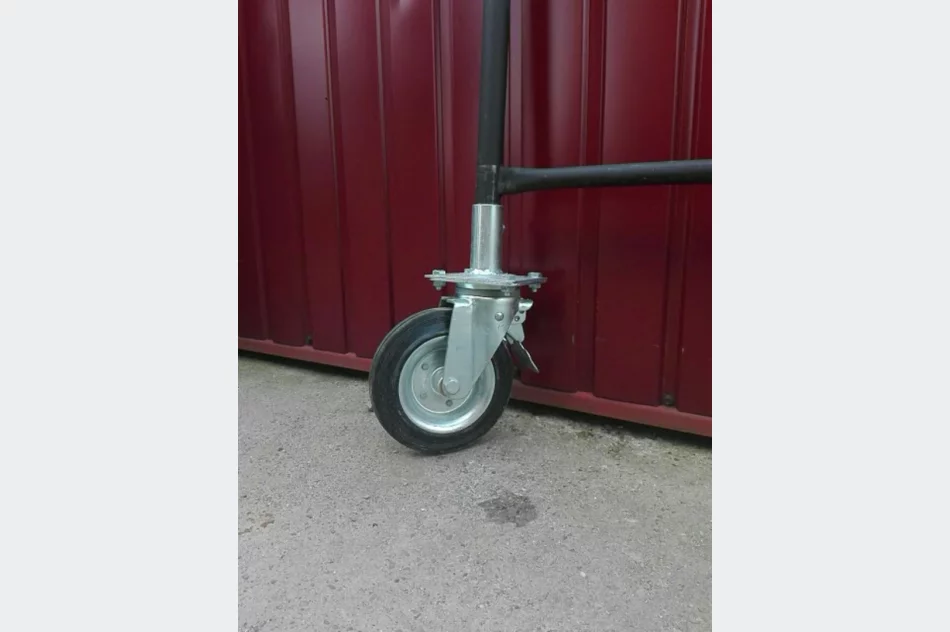 Rusztowanie warszawskie, ramko budowlane, przęsło producent NAJTANIEJ - Koła, stopy, blaty - zdjęcie 5