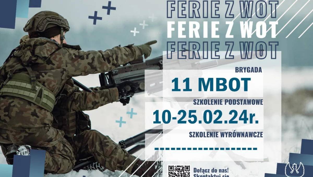 „Ferie z Małopolskimi Terytorialsami” – przed nami kolejna edycja
