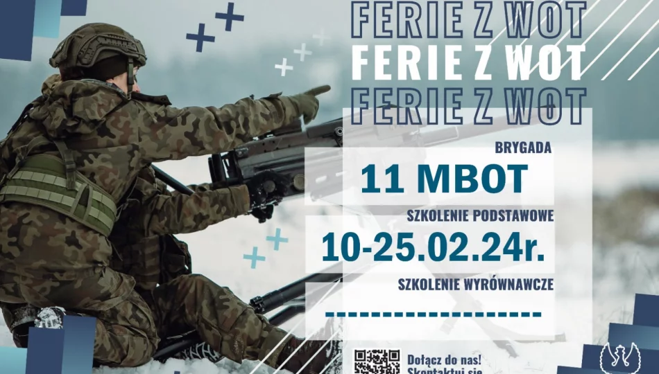 „Ferie z Małopolskimi Terytorialsami” – przed nami kolejna edycja - zdjęcie 1