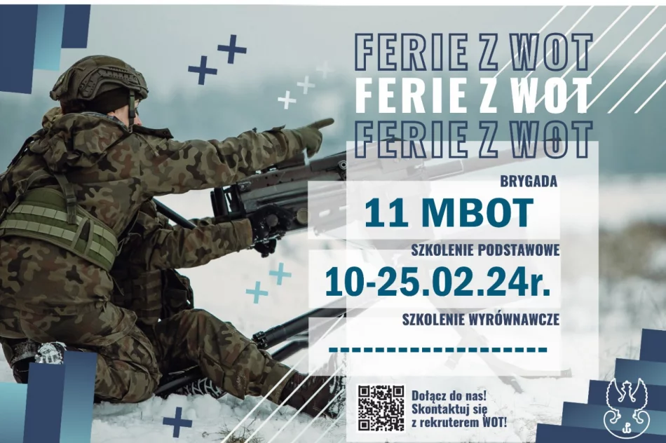„Ferie z Małopolskimi Terytorialsami” – przed nami kolejna edycja - zdjęcie 2