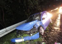 Zderzenie trzech samochodów - zdjęcie główne