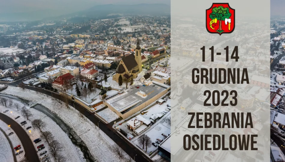 W grudniu odbędą się zebrania osiedlowe – harmonogram spotkań - zdjęcie 1