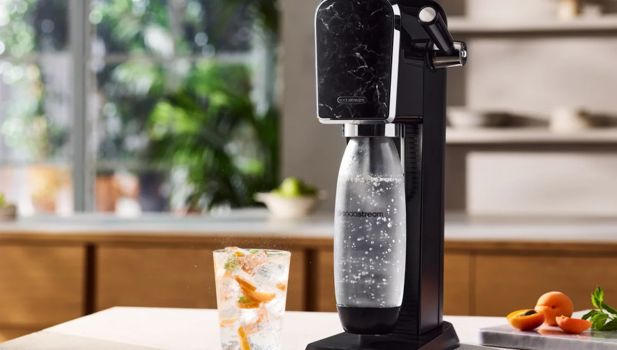 SodaStream przedstawia Art Marble. Saturator do gazowania wody w limitowanej wersji kolorystycznej
