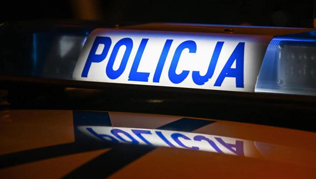 Nocna awantura na stacji, jedna osoba zatrzymana