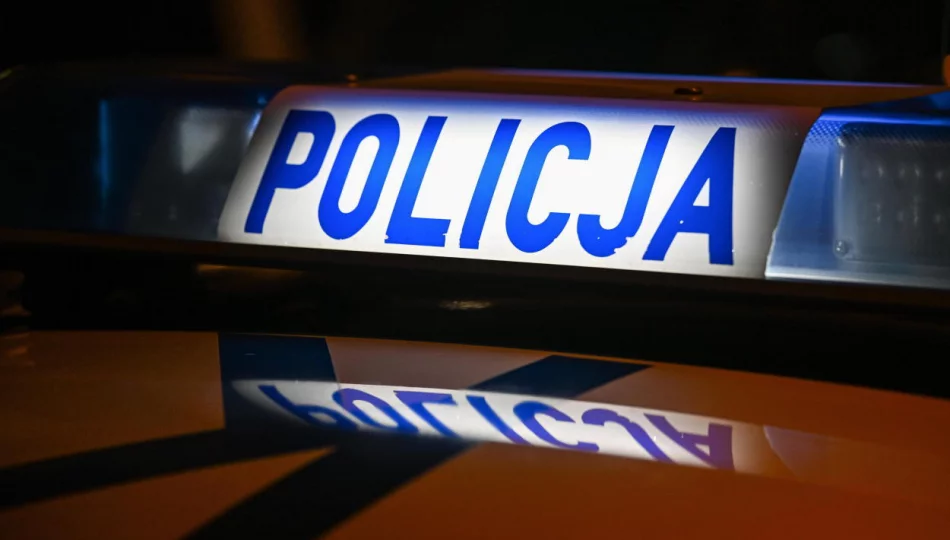 Nocna awantura na stacji, jedna osoba zatrzymana - zdjęcie 1