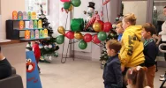 Świąteczna magia w LDK. Tłumy dzieci na spotkaniu z Mikołajem (ZDJĘCIA) - zdjęcie 2