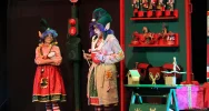 Świąteczna magia w LDK. Tłumy dzieci na spotkaniu z Mikołajem (ZDJĘCIA) - zdjęcie 5