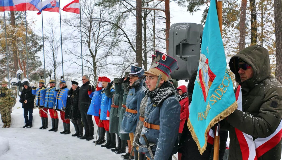 109. rocznica Bitwy Limanowskiej uroczyście obchodzona na Jabłońcu (ZDJĘCUA)