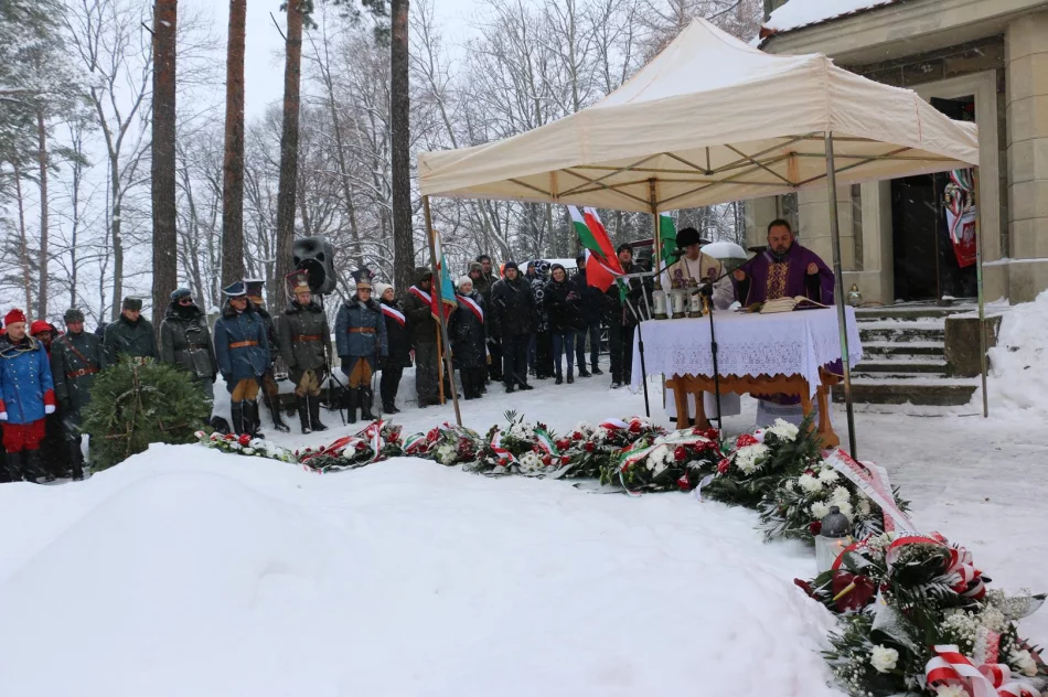 109. rocznica Bitwy Limanowskiej uroczyście obchodzona na Jabłońcu (ZDJĘCUA) - zdjęcie 2