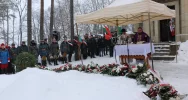 109. rocznica Bitwy Limanowskiej uroczyście obchodzona na Jabłońcu (ZDJĘCUA) - zdjęcie 2