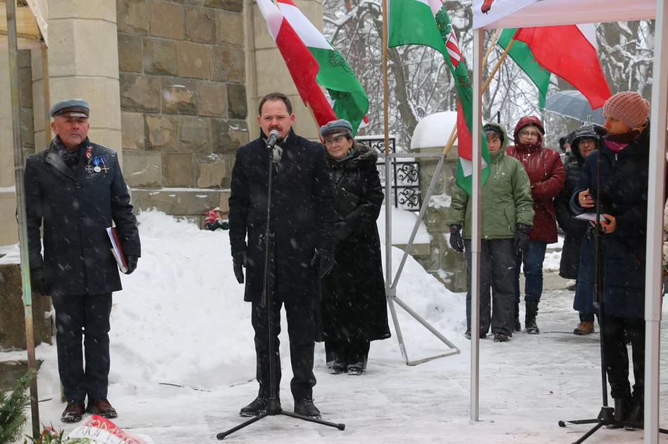 109. rocznica Bitwy Limanowskiej uroczyście obchodzona na Jabłońcu (ZDJĘCUA) - zdjęcie 3