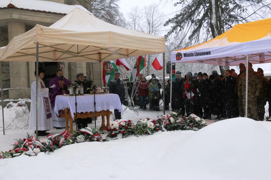 109. rocznica Bitwy Limanowskiej uroczyście obchodzona na Jabłońcu (ZDJĘCUA) - zdjęcie 5
