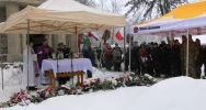 109. rocznica Bitwy Limanowskiej uroczyście obchodzona na Jabłońcu (ZDJĘCUA) - zdjęcie 5