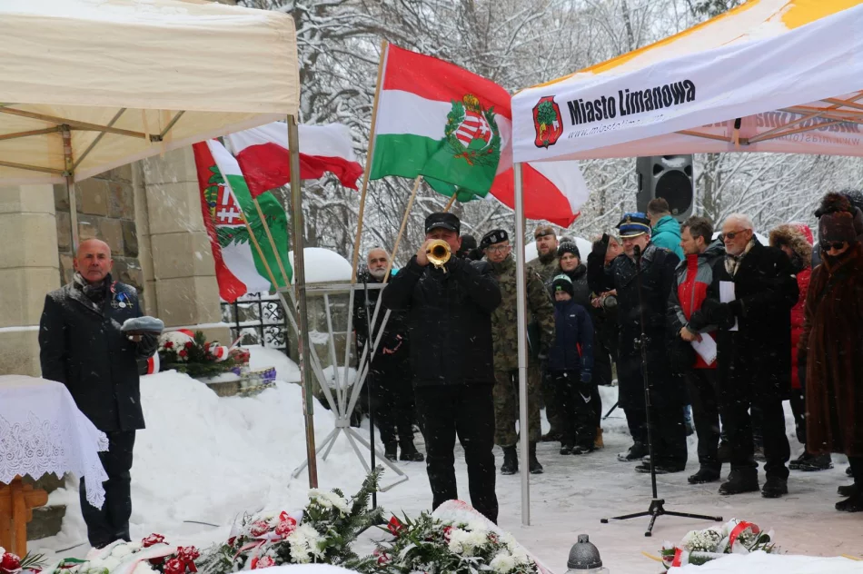 109. rocznica Bitwy Limanowskiej uroczyście obchodzona na Jabłońcu (ZDJĘCUA) - zdjęcie 6
