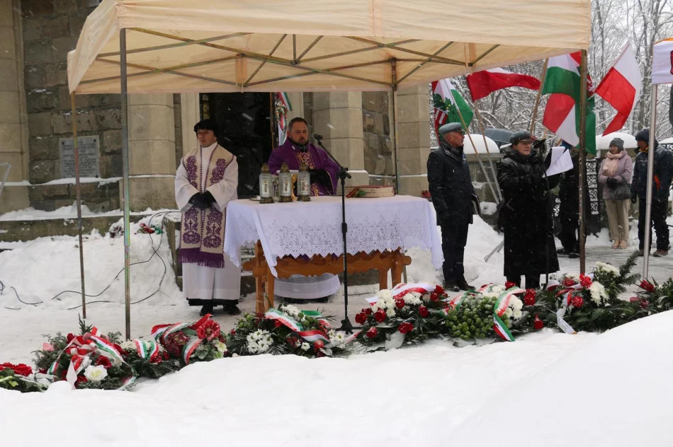 109. rocznica Bitwy Limanowskiej uroczyście obchodzona na Jabłońcu (ZDJĘCUA) - zdjęcie 11