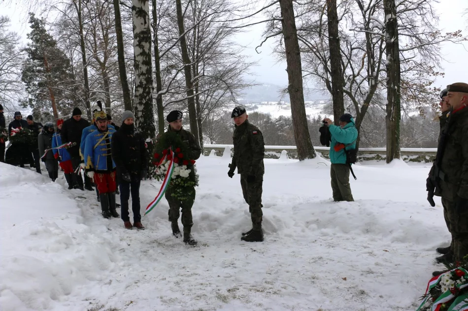 109. rocznica Bitwy Limanowskiej uroczyście obchodzona na Jabłońcu (ZDJĘCUA) - zdjęcie 15