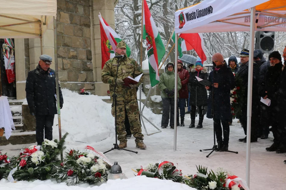 109. rocznica Bitwy Limanowskiej uroczyście obchodzona na Jabłońcu (ZDJĘCUA) - zdjęcie 18