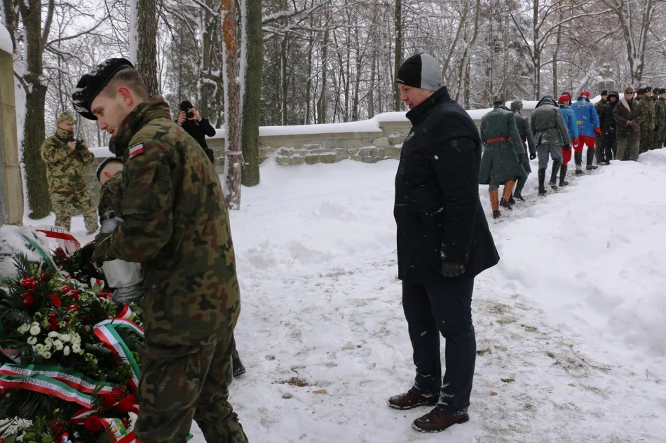 109. rocznica Bitwy Limanowskiej uroczyście obchodzona na Jabłońcu (ZDJĘCUA) - zdjęcie 20