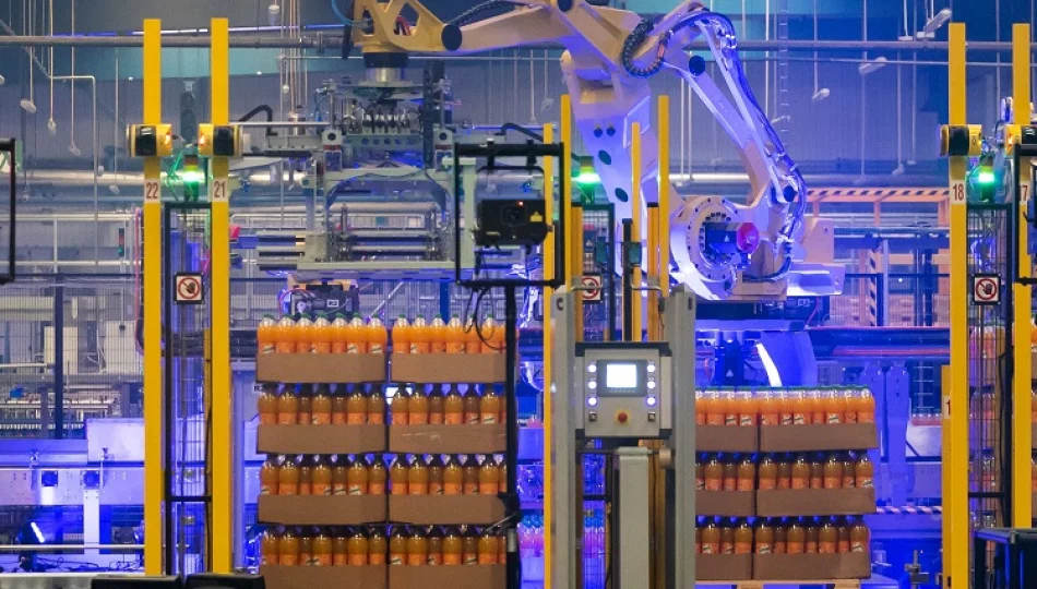 Zakład PepsiCo w Żninie uruchamia nowoczesną linię produkcyjną Pepsi - zdjęcie 1