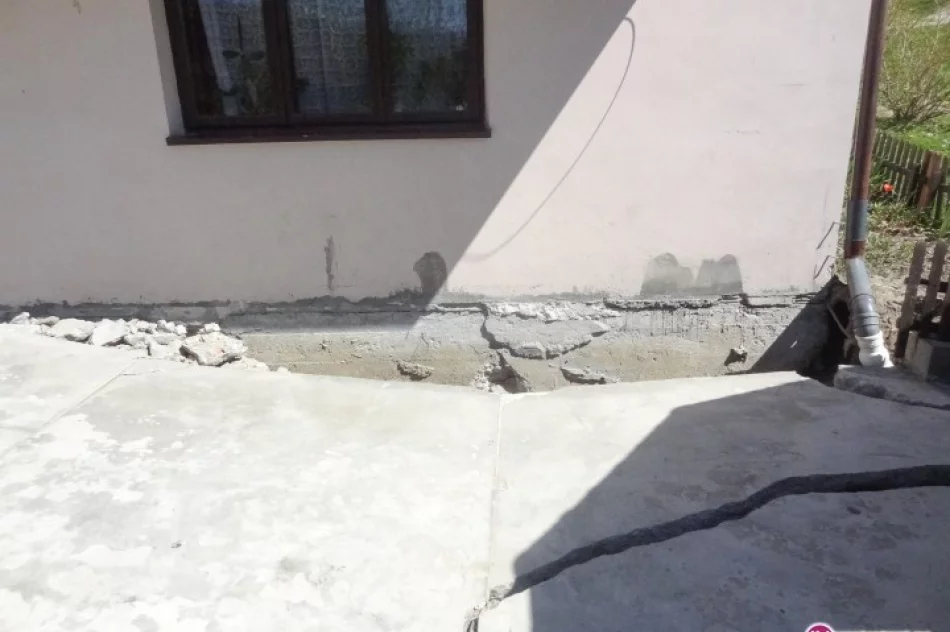 Żyją w strachu o swój dom - zdjęcie 2