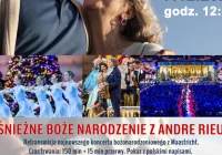 "Śnieżne Boże Narodzenie z André Rieu" 7 grudnia w Kinie Seniora - zdjęcie główne