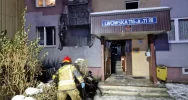 Tragiczny pożar w Nowym Sączu - zdjęcie 2