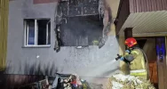 Tragiczny pożar w Nowym Sączu - zdjęcie 3