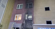 Tragiczny pożar w Nowym Sączu - zdjęcie 4
