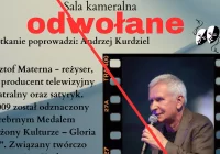 Krzysztof Materna - spotkanie autorskie odwołane - zdjęcie główne