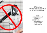 Woda z wodociągu wiejskiego Pisarzowa w obecnym stanie jest nieprzydatna do spożycia - zdjęcie główne