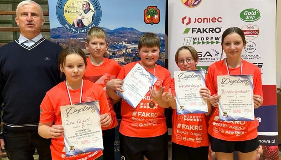 Sportowy sukces uczniów ZSP nr 4 - zdjęcie 1