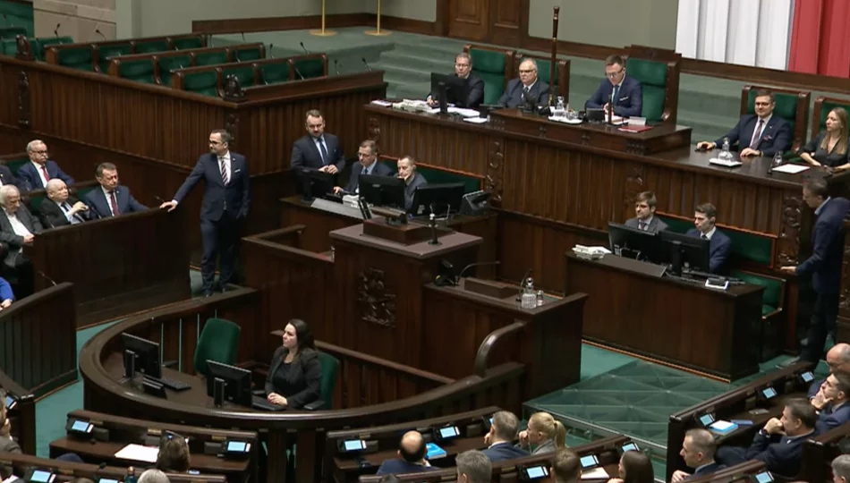 Oglądaj dzisiejsze obrady Sejmu - zdjęcie 1