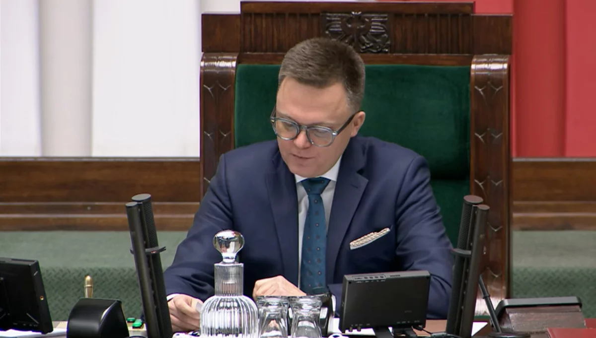 Sejm na żywo - oglądaj obrady