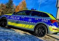 Nowy radiowóz limanowskiej "drogówki" - zdjęcie główne
