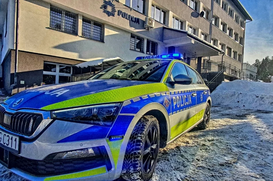 Nowy radiowóz limanowskiej "drogówki" - zdjęcie 2
