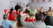 XIII Międzyszkolny Konkurs Plastyczny „Świąteczny łańcuch” w SP nr 3 - zdjęcie 2