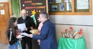 XIII Międzyszkolny Konkurs Plastyczny „Świąteczny łańcuch” w SP nr 3 - zdjęcie 3
