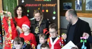 XIII Międzyszkolny Konkurs Plastyczny „Świąteczny łańcuch” w SP nr 3 - zdjęcie 4